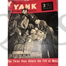 Magazine Yank Vol 3, no 27,  Dec 17 1944