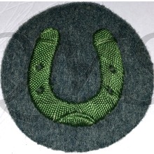 Tatigkeits abzeichen gepruttel Hufbeschlagpersonal Polizei (Trade badge qualified Farrier Police)