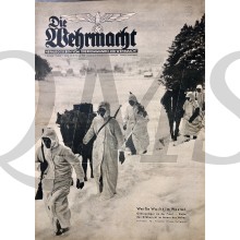 Magazine Die Wehrmacht 4e Jrg no 5, 28 febr 1940