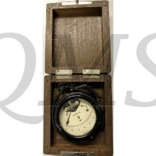 Belgian cased pocket volt meter 1940