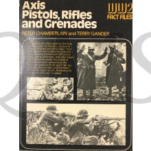 Axis pistols, rifles, and grenades (World War 2 fact 