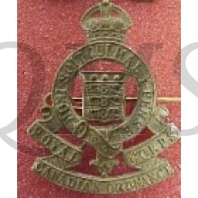 The Royal Canadian Ordnance Corps (RCOC)