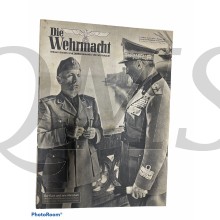 Magazine Die Wehrmacht,  7e Jrg no 23 , 3 november 1943