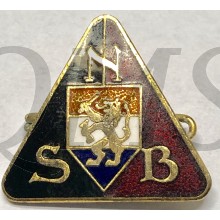 NSB Draagteken (NSB Membership Badge)
