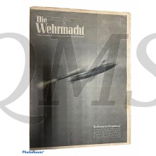 Magazine Die Wehrmacht  8e Jrg no 16 , 2 August 1944