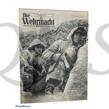 Magazine Die Wehrmacht 8e jrg No 3, 2 februar 1944