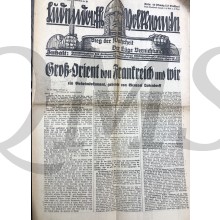 Wochenzeitschrift Ludendorffs Volkswarte Berlin 25-06-1933