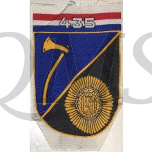 KL 435e Compagnie van Heutsz Mobiel embleem