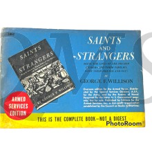 Leesboek WW 2 US Army Saints and Strangers (Booklet WW 2 US Army Saints and Strangers)
