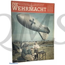 Magazine die Wehrmacht 7e jrg no 13, 23 juni 1943 Ausgabe A