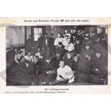 Prent briefkaart 1914 Middagrustuurtje van Rossem's Troost