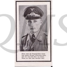 In Memoriam Karte/Death notice Georg Seidl (Luftwaffe)