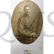 Pers foto ZKH prins Bernhard na installatie 3 juli 1937