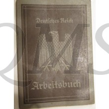 Arbeitsbuch  nr 114 W / 4877