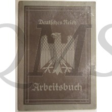 Arbeitsbuch  nr 184 KAI / 21809 