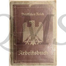 Arbeitsbuch  nr 59 B / 1918