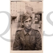 AnsichtsKarte (Mil. Postcard) WH EM Frankreich 1944
