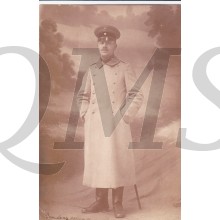 AnsichtsKarte (Mil. Postcard) NCO posing 1912