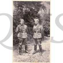 AnsichtsKarte (Mil. Postcard) WH soldiers Wien