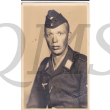 AnsichtsKarte (Mil. Postcard) Obergefr Luftwaffe flieger
