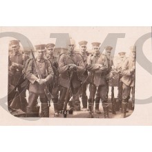 AnsichtsKarte (Mil. Postcard) 1917 pickelhaubes