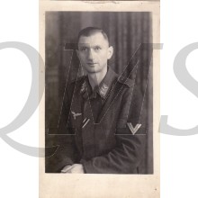 AnsichtsKarte (Mil. Postcard) LW NCO EC2