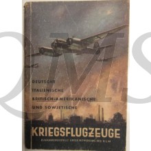 Buch Kriegsflugzeuge Deutsche Italienische
