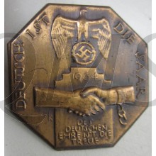 Spendeabzeichen Deutsch ist die Saar (Tinnie Die Deutsche Saar)