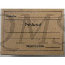 Feldpost Dose