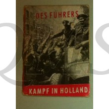 WHW Buchlein Der Fuhrer Kampf um Holland 