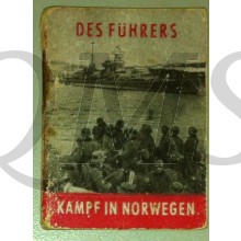 WHW Buchlein Des Fuhrers Kampf in Norwegen