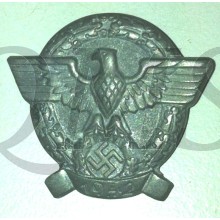 1942 POLICE DAY DONATION PIN