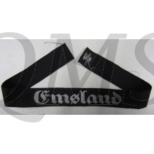 Ärmelband "EMSLAND" für Führer RAD