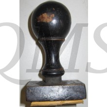 WH stempel fur transport officier