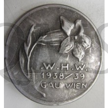 Spende abzeichen WHW Gau Wien 1938/39