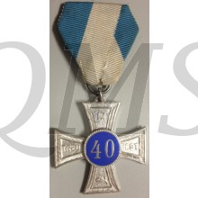 Orden 40 jahre  Veteranen- und Krieger-Verein Wegscheid 