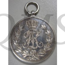  Silberne Friedrich-August-Medaille