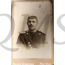 Studio portret german soldier WW1 Neu Ulm