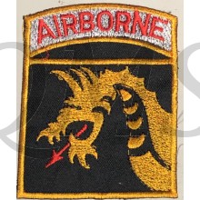 Formation patch XVIII airborne 