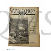 Krant , Wapenbroeders no 46 Ned Strijdkrachten in Indonesie , 3e jrg 17 februari 1949