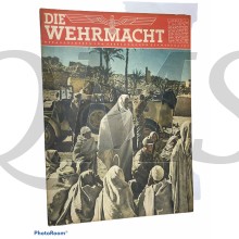 Magazine die Wehrmacht 7e jrg no 4, 19 April 1943 Ausgabe A