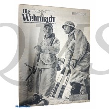 Magazine Die Wehrmacht  8e Jrg no 5 , 1 Marz 1943