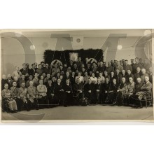 Foto personeel fabriek 50 jarig bestaan 1941