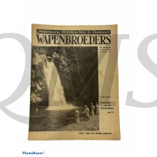 Krant , Wapenbroeders no 37 Ned Strijdkrachten in Indonesie , 4e jrg 15 december 1949