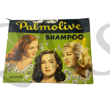 1950’s Palmolive shampoo 