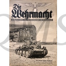 Magazine Die Wehrmacht 4e Jrg no 15, 17 juli 1940