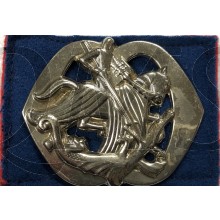 Baret embleem Huzaren van Alexander 