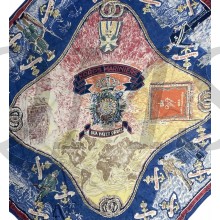 “Batik” doek korps Mariniers 1945-50