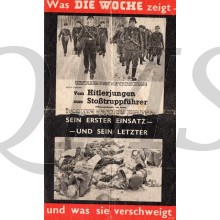 Flugblatt G.21 Was die Woche zeigt…