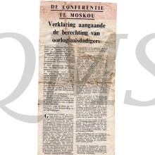 Flugblatt H.27 Mokauer Konferenz